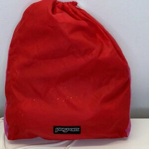 Jansport Y2K Vintage Red And Pink Backpack Preowned